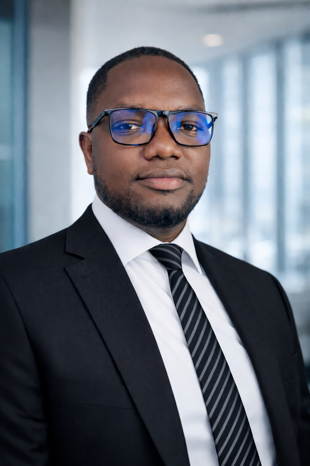 Portrait officiel de Lorris A. KIRUSHA